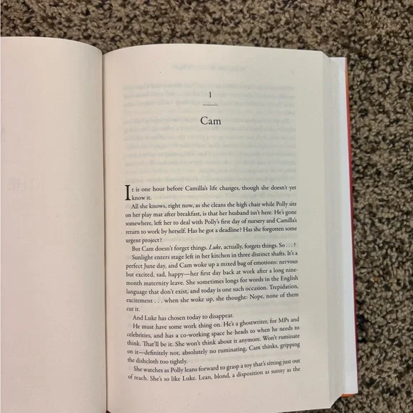 Famous Last Words by Gillian McAllister hardcover thriller book - Picture 5 of 5